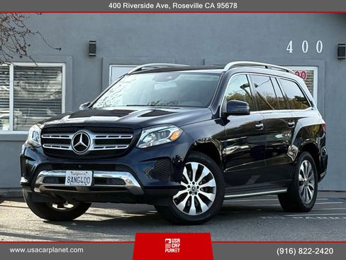 Used 2018 Mercedes-Benz GLS 450 4MATIC image 1