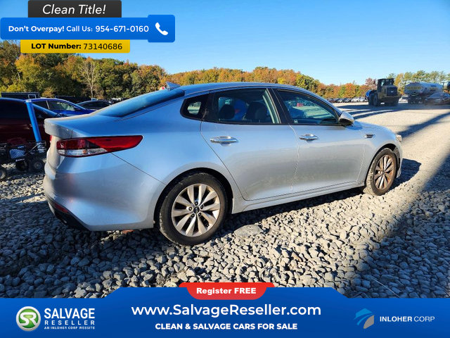 Used 2016 Kia Optima LX w/ Option Group 014 FWD image 4