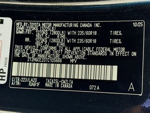 New 2026 Lexus NX 350 AWD w/ Luxury Package image 24