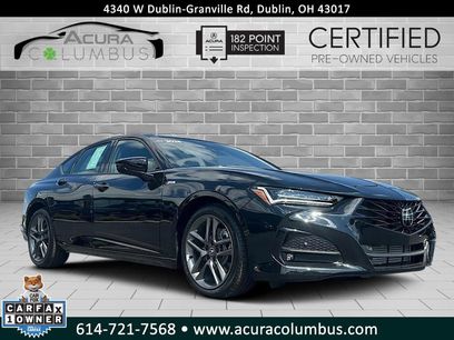 Certified 2025 Acura TLX SH-AWD w/ A-SPEC Pkg