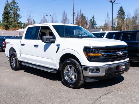 Used 2024 Ford F150 XLT w/ Tow/Haul Package AWD/4WD image 1