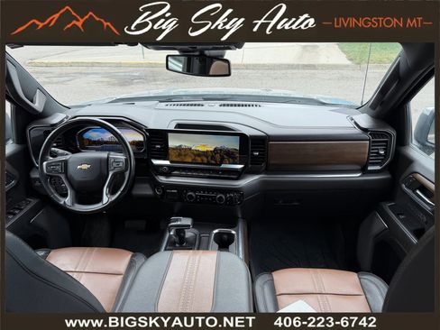 Used 2024 Chevrolet Silverado 1500 High Country image 15