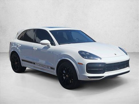 Used 2019 Porsche Cayenne Turbo AWD/4WD image 4