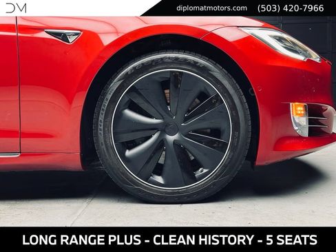 Used 2020 Tesla Model S Long Range Plus AWD/4WD image 39