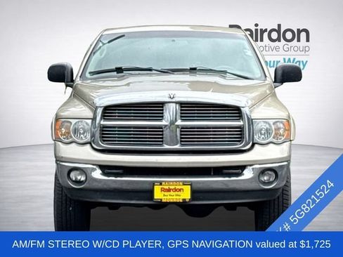 Used 2005 Dodge Ram 2500 Truck SLT AWD/4WD image 3