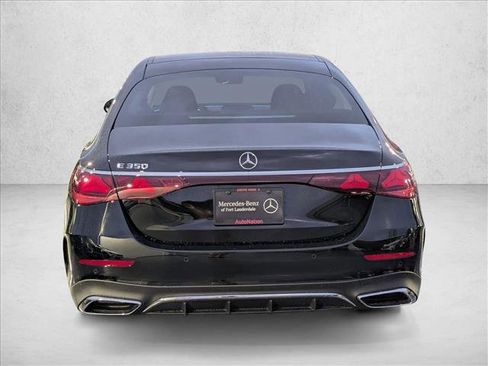 New 2026 Mercedes-Benz E 350 Sedan image 7