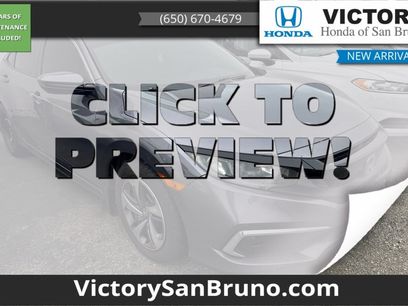 Used 2020 Honda Civic LX