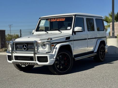 Used 2017 Mercedes-Benz G 65 AMG 4MATIC image 1