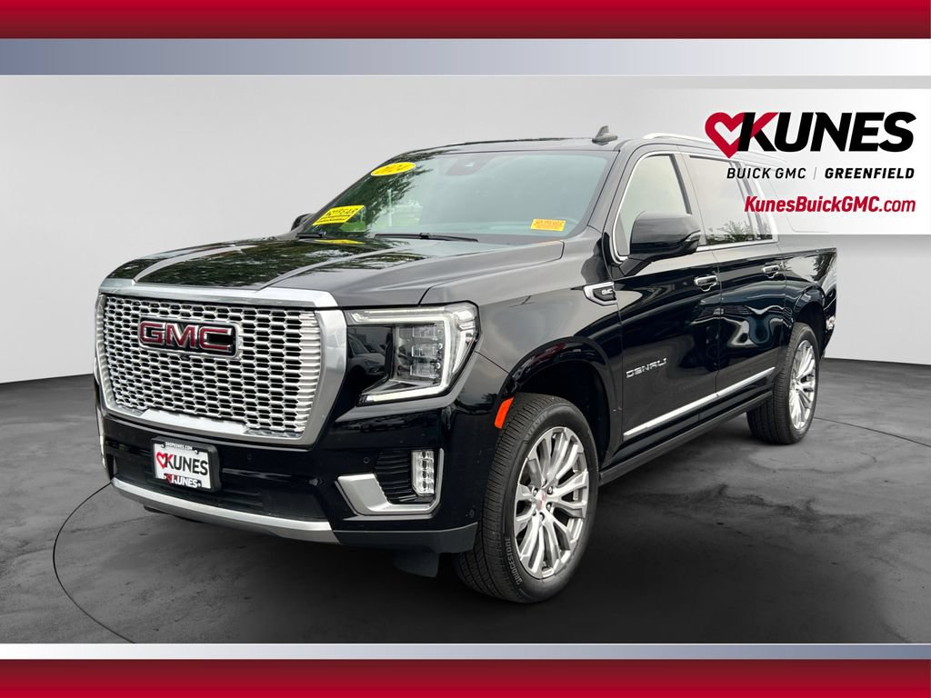 Used 2024 GMC Yukon XL Denali w/ Denali Reserve Package AWD/4WD image 5