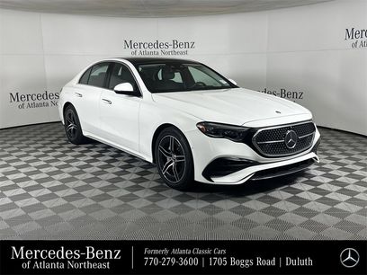 Certified 2025 Mercedes-Benz E 350 E 350