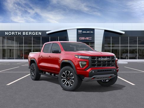 New 2026 GMC Canyon AT4 w/ Technology Plus Package AWD/4WD image 1