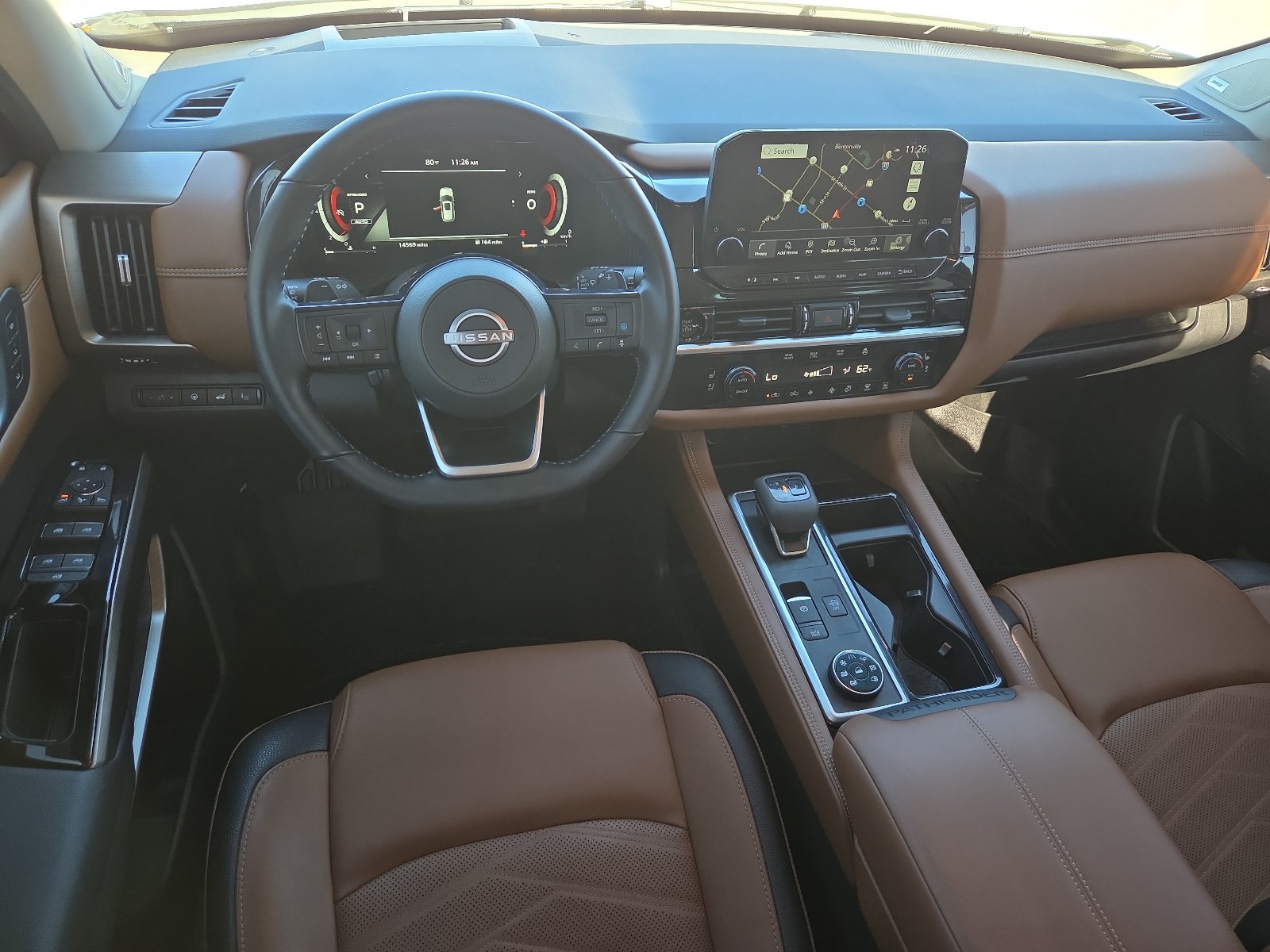 Used 2025 Nissan Pathfinder Platinum w/ Cargo Package AWD/4WD image 12