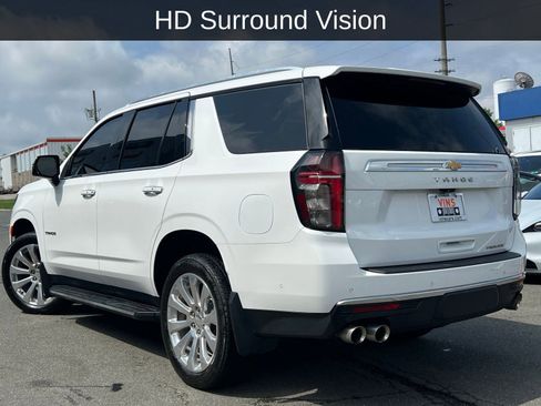 Used 2023 Chevrolet Tahoe Premier w/ Advanced Technology Package AWD/4WD image 14
