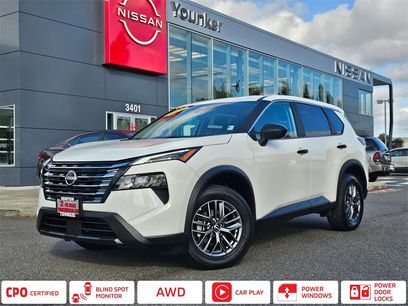 Certified 2024 Nissan Rogue S