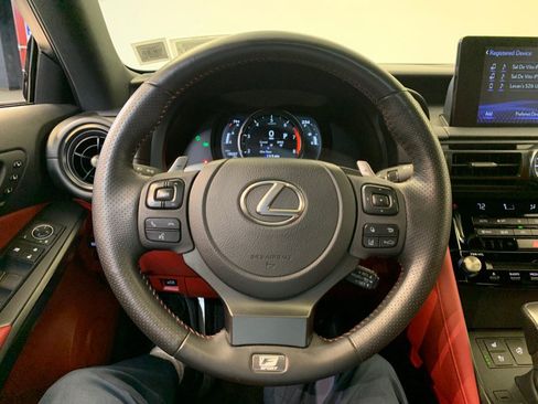 Used 2023 Lexus IS 350 F Sport w/ Memory Package AWD/4WD image 21