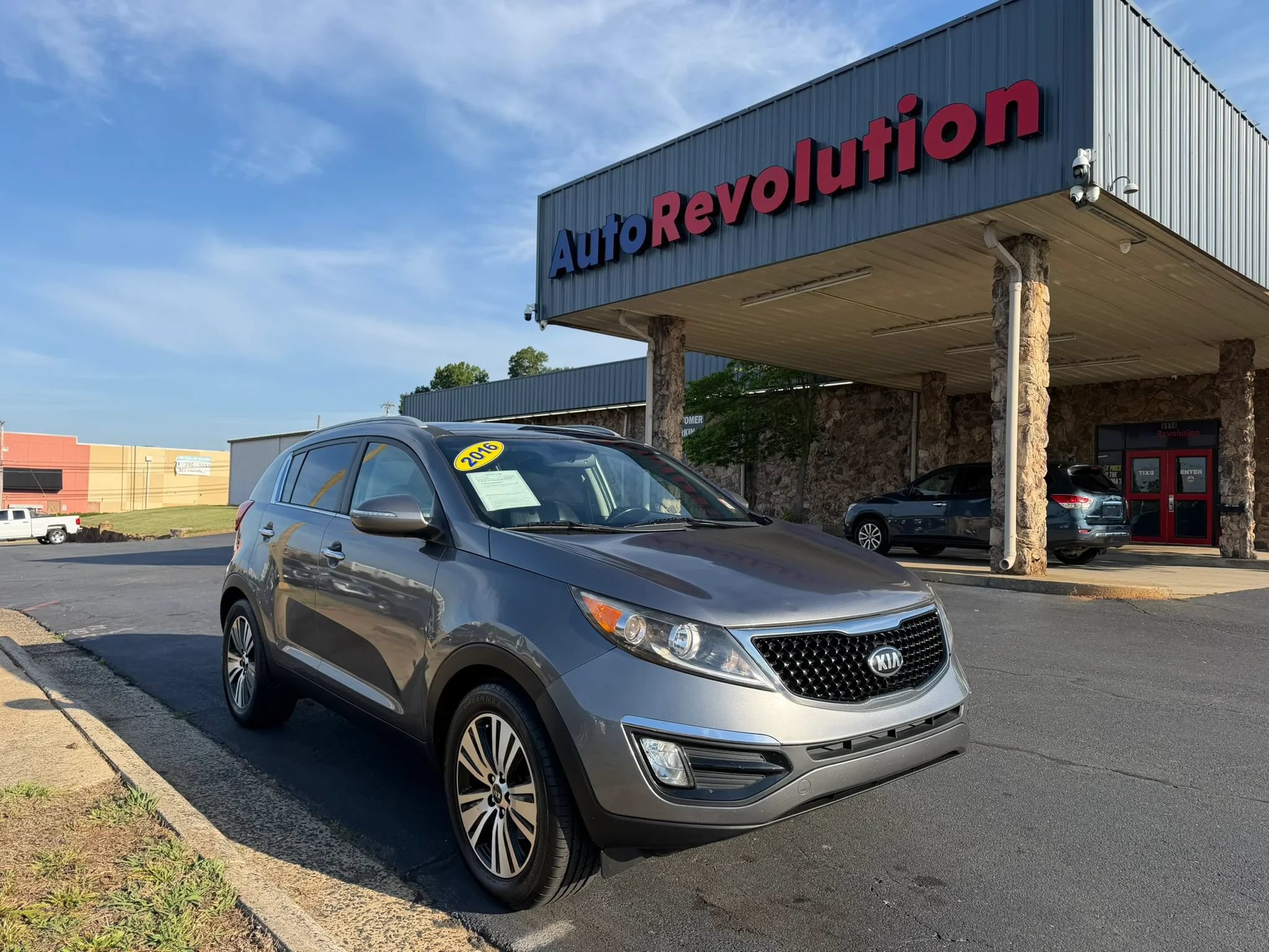 Used 2016 Kia Sportage EX w/ EX Premium Package FWD image 1