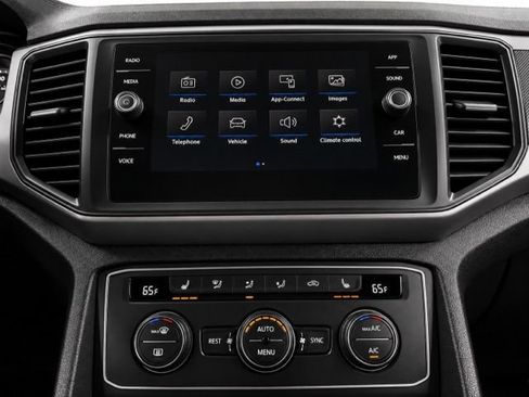 Used 2021 Volkswagen Atlas SE w/ Panoramic Sunroof Package AWD/4WD image 32