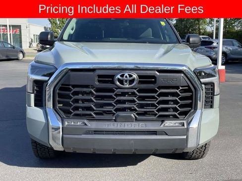 Used 2024 Toyota Tundra SR5 w/ TRD Off-Road Package AWD/4WD image 7