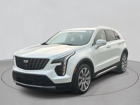 Certified 2023 Cadillac XT4 Premium Luxury w/ Cold Weather Package AWD/4WD image 1