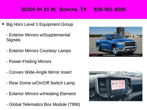 Used 2022 RAM 1500 Lone Star RWD image 30