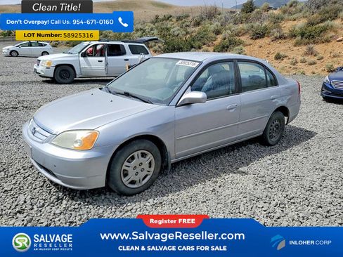 Used 2001 Honda Civic LX image 1