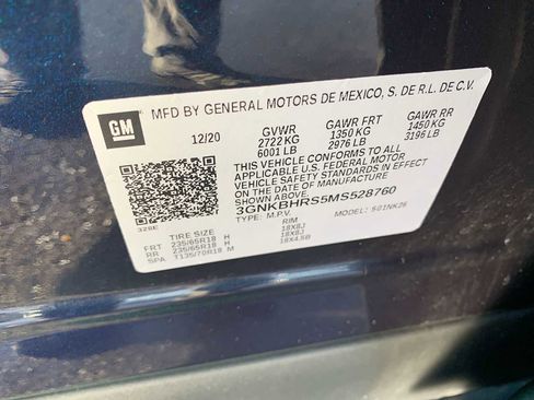 Certified 2021 Chevrolet Blazer LT image 32