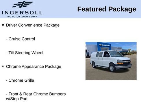 Used 2025 Chevrolet Express 2500 w/ Driver Convenience Package RWD image 15