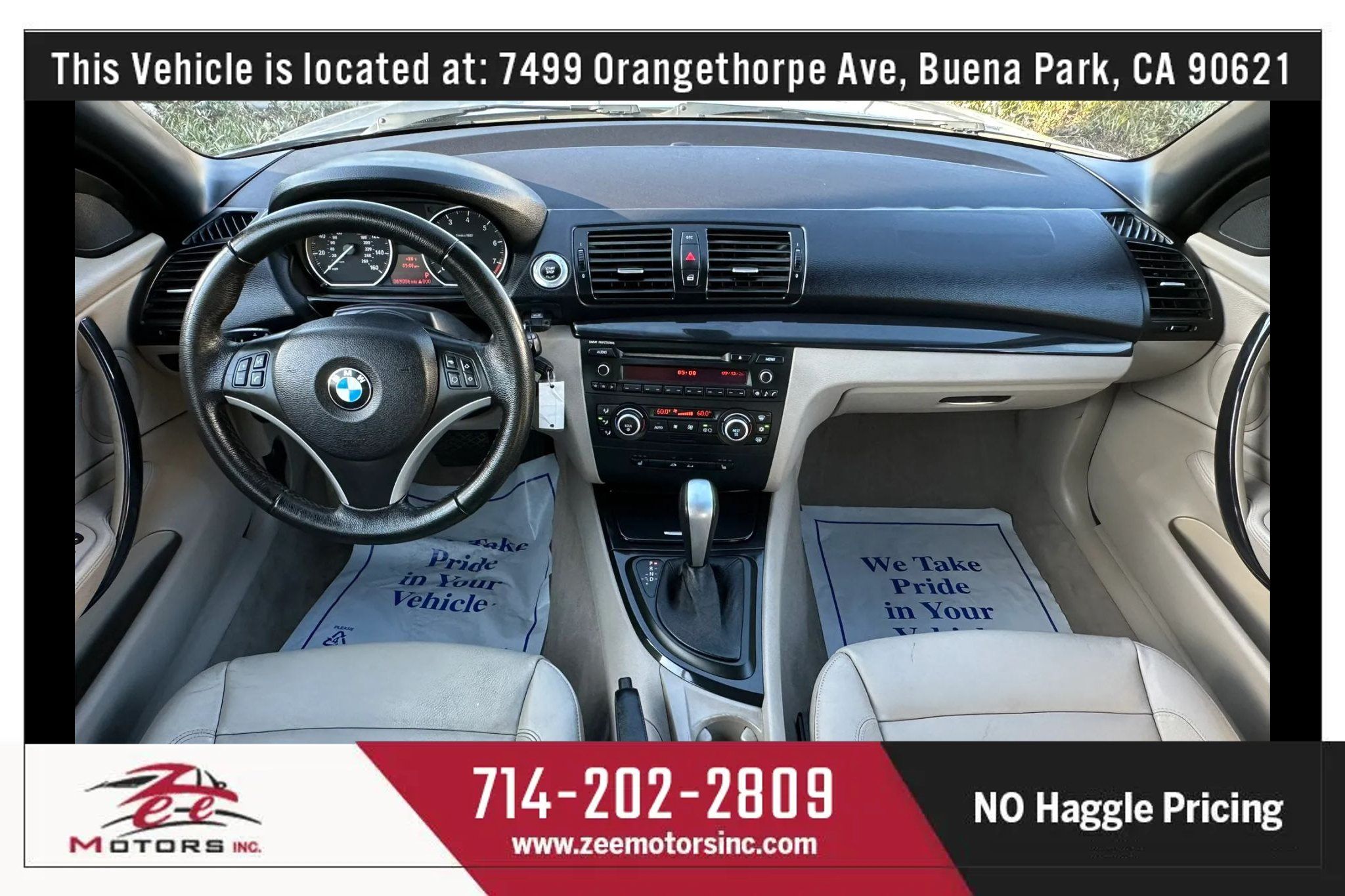 Used 2008 BMW 128i Convertible RWD image 19