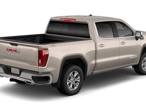New 2026 GMC Sierra 1500 SLE AWD/4WD image 3