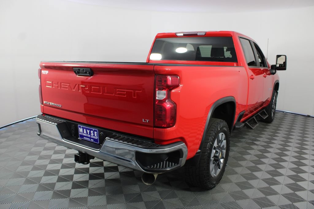 Used 2021 Chevrolet Silverado 2500 LT w/ Convenience Package AWD/4WD image 23