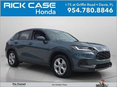 Used 2024 Honda HR-V LX