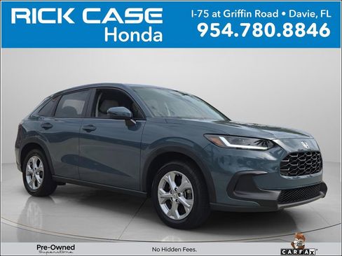 Used 2024 Honda HR-V LX image 1