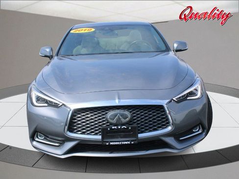 Used 2019 INFINITI Q60 3.0t Luxe RWD image 10