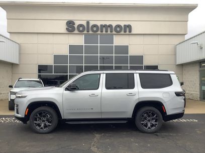 New 2026 Jeep Grand Wagoneer Limited