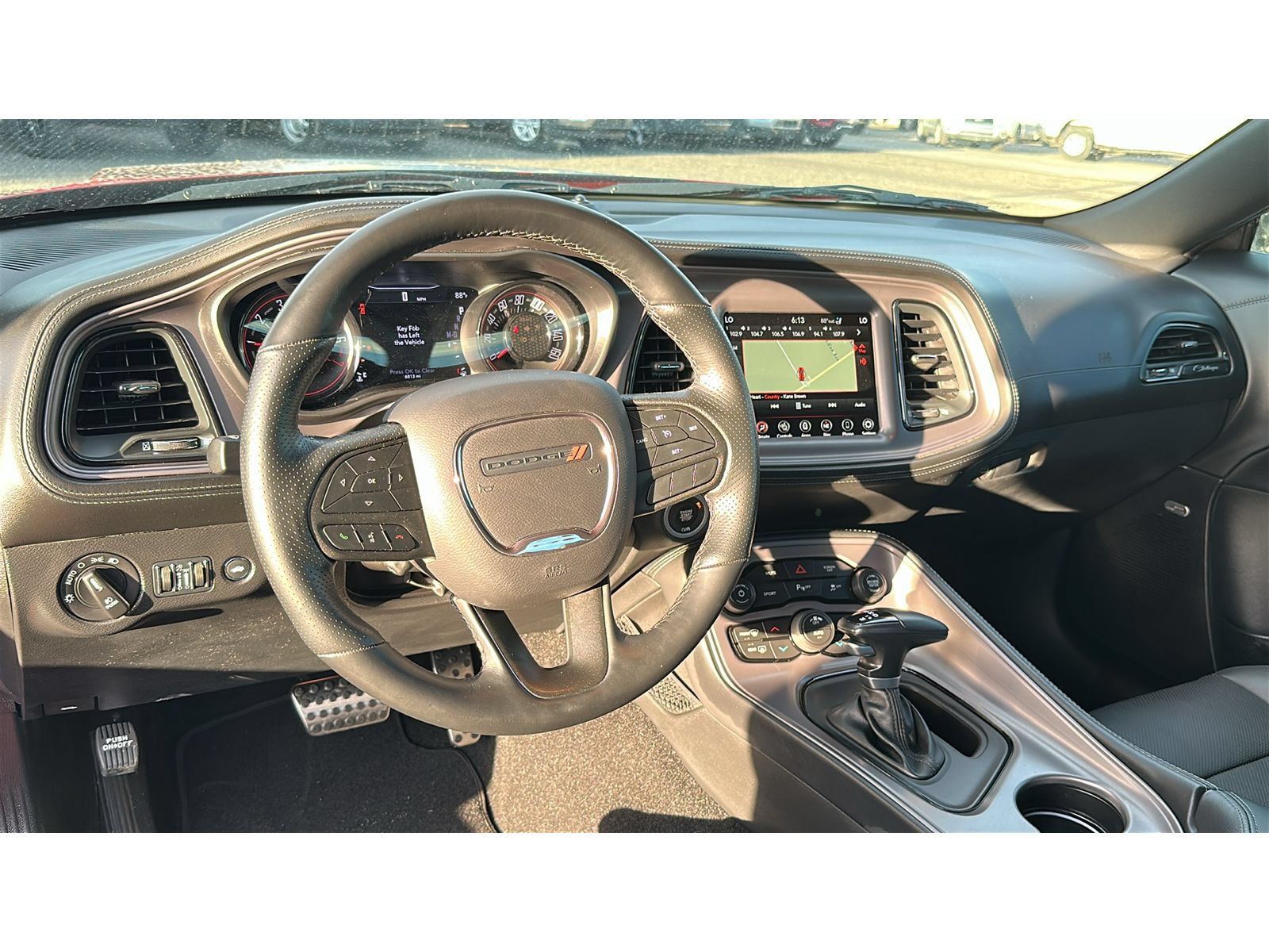 Used 2023 Dodge Challenger SXT w/ Plus Package RWD image 16