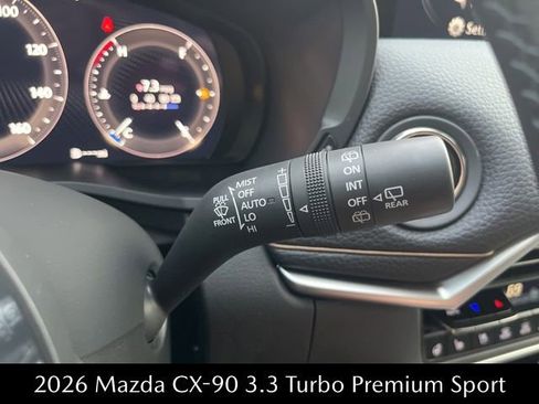 New 2026 MAZDA CX-90 3.3 Turbo w/ Premium Sport Pkg image 13