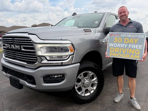 Used 2024 RAM 2500 Laramie w/ Safety Group AWD/4WD image 1