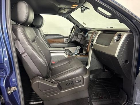 Used 2014 Ford F150 Lariat w/ Lariat Chrome Package AWD/4WD image 4