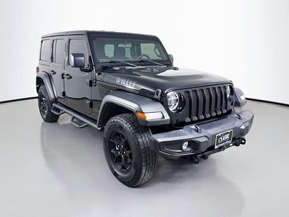 Used 2022 Jeep Wrangler Unlimited Sport