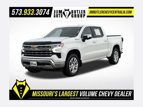 Used 2024 Chevrolet Silverado 1500 LTZ w/ LTZ Premium Package AWD/4WD image 1