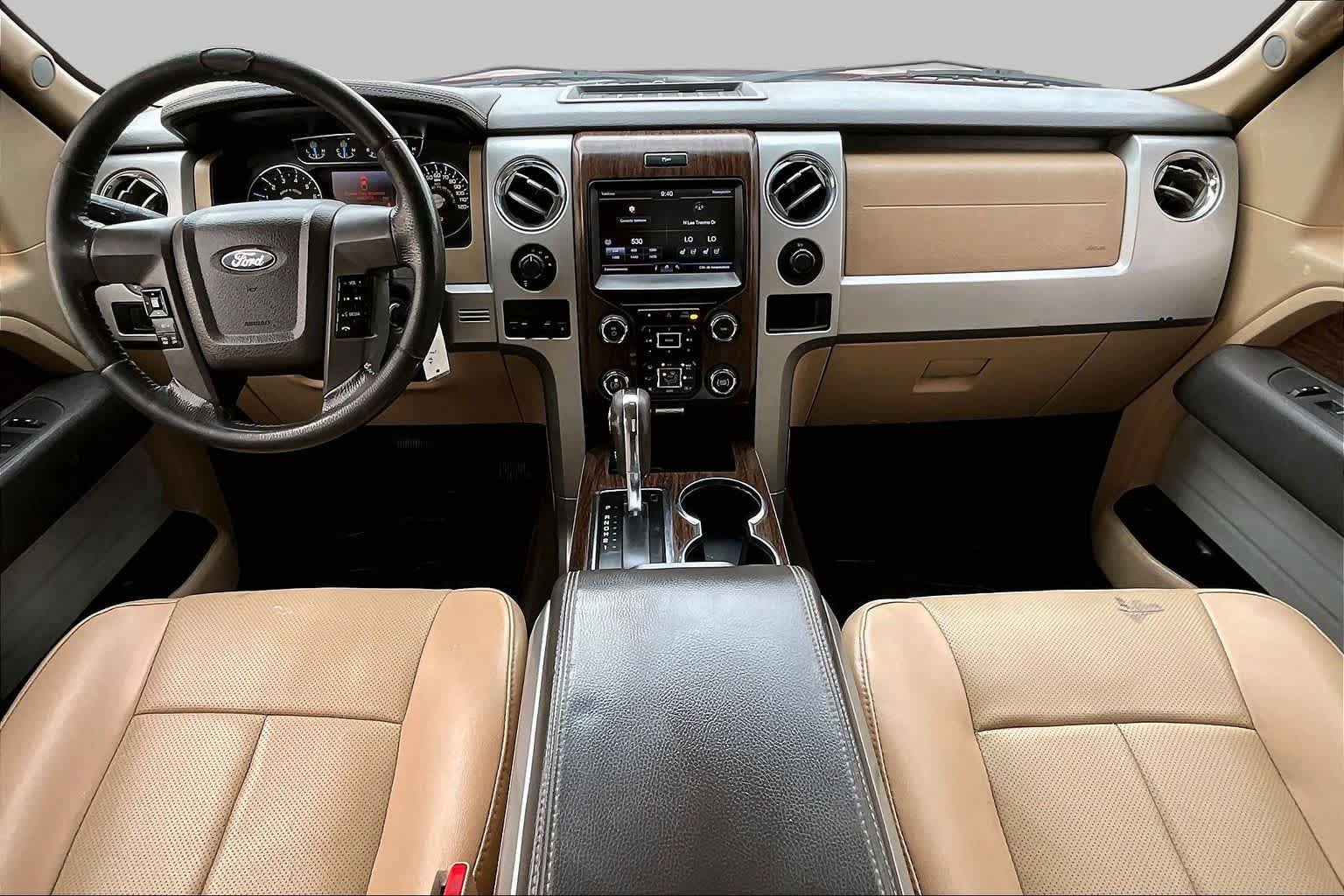 Used 2013 Ford F150 Lariat w/ Lariat Chrome Pkg AWD/4WD image 14