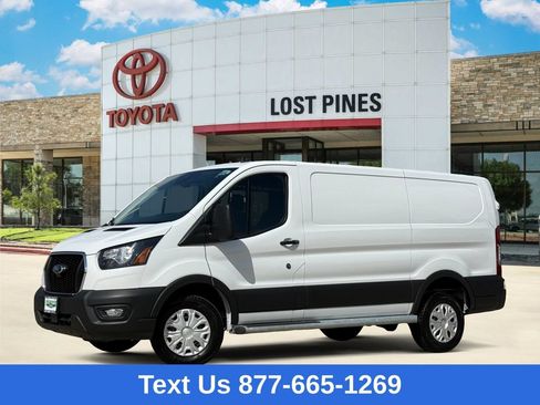 Used 2025 Ford Transit 250 Low Roof w/ Exterior Upgrade Package RWD image 1