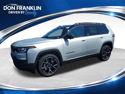 New 2026 Jeep Cherokee Overland w/ Trailer Tow Group