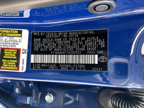 New 2026 Toyota Camry XLE FWD image 17