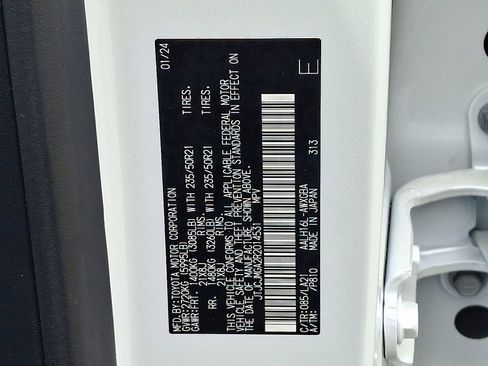 Used 2024 Lexus RX 450h AWD w/ Convenience Package image 27