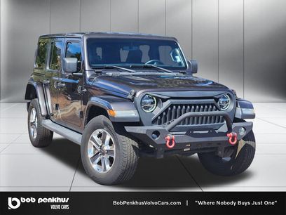 Used 2020 Jeep Wrangler Unlimited Sahara