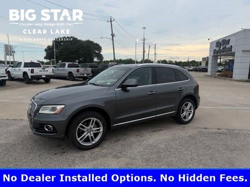 Used 2016 Audi Q5 2.0T Premium Plus w/ Technology Package AWD/4WD image 1