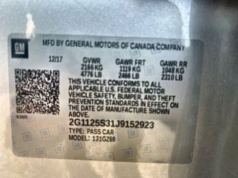 Used 2018 Chevrolet Impala Premier image 29