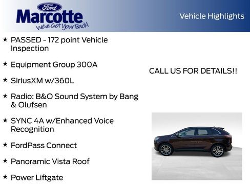 Used 2022 Ford Edge Titanium AWD/4WD image 9