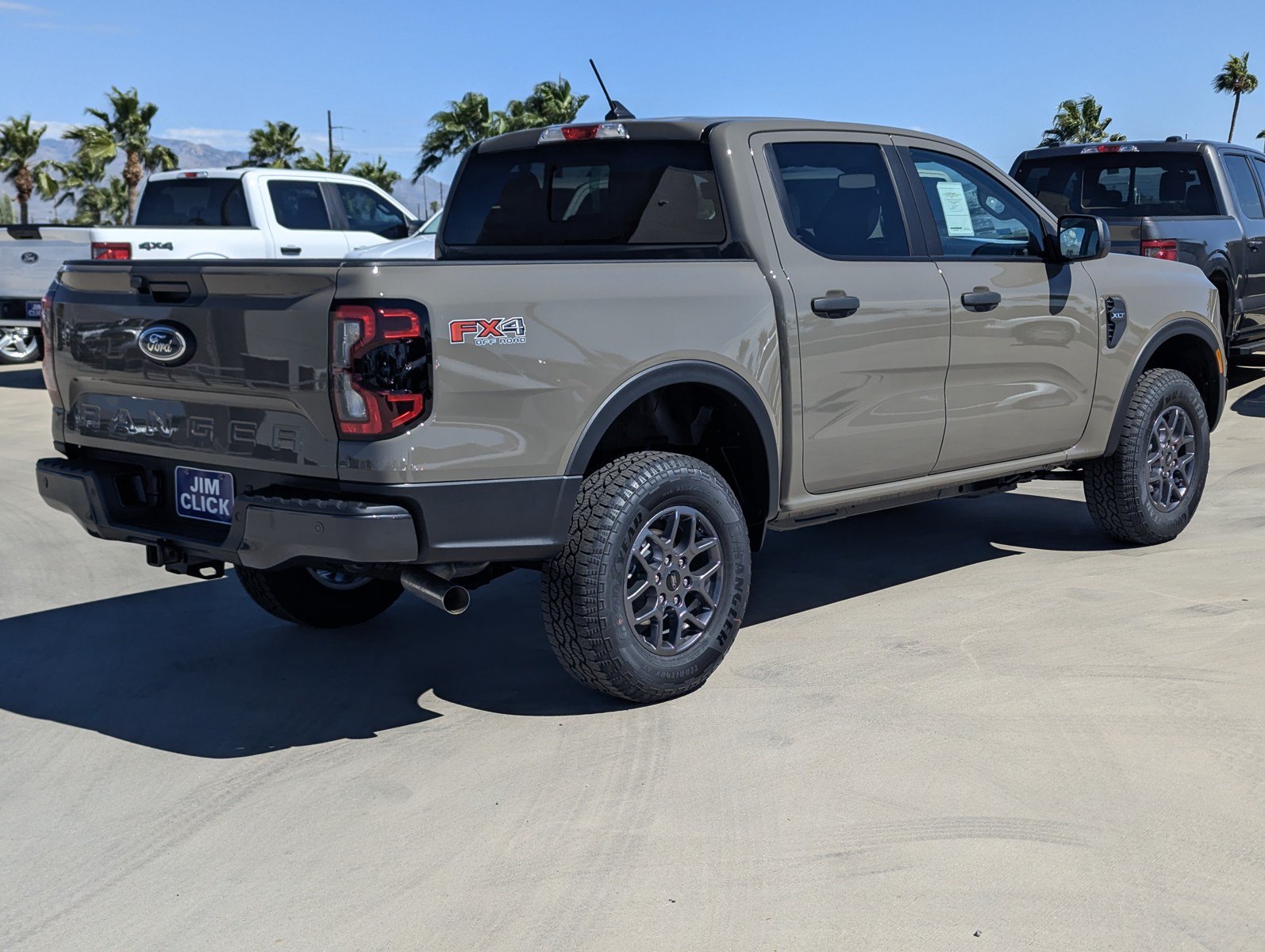 New 2026 Ford Ranger XLT w/ Equipment Group 301A High AWD/4WD image 2